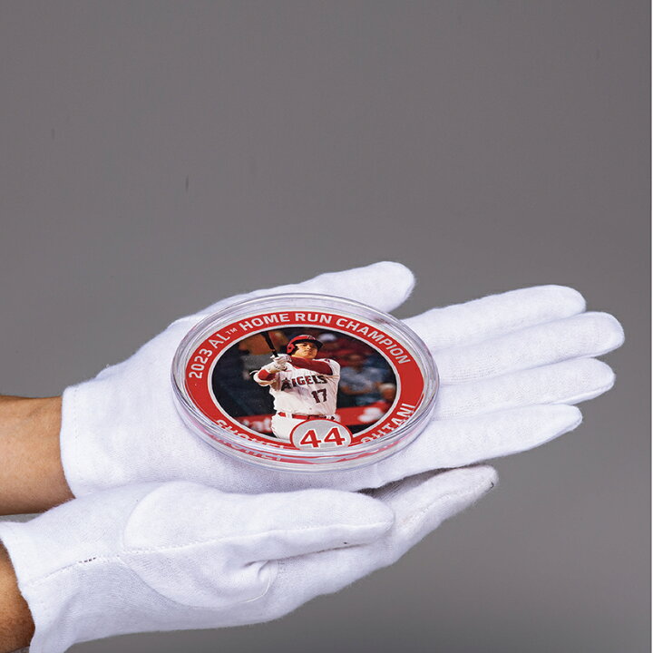 楽天市場】大谷翔平 ホームラン王記念 純銀特大メダル 2023発行  