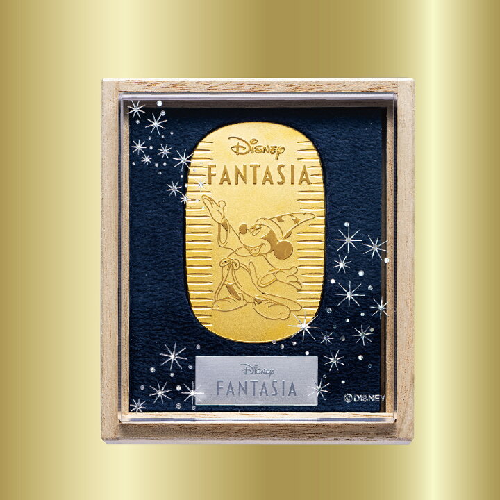 楽天市場】純金 ディズニー 正規品 『ミッキーマウス ファンタジア 