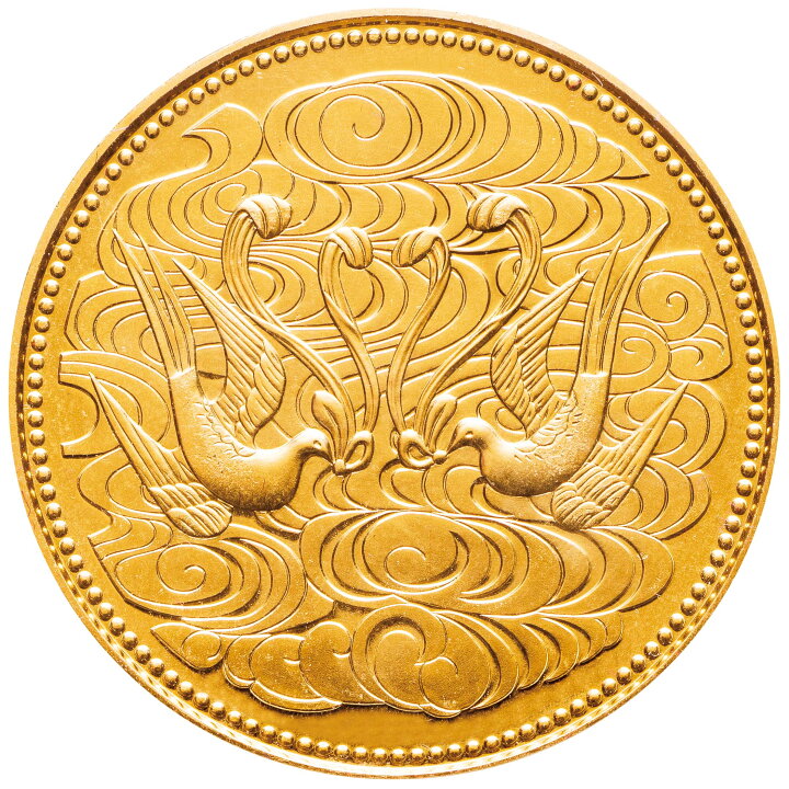 楽天市場】『昭和天皇御在位60年記念金貨』10枚セット 造幣局発行 純金 