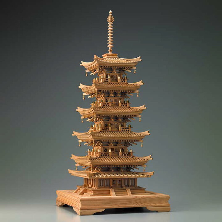 楽天市場】屋久杉 五重塔 細密彫刻 郭高良 通販 販売 : 東京書芸館