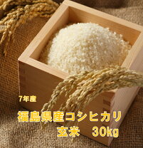 楽天市場】福島 玄米 30kgの通販