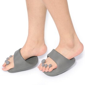 ＼スーパーSALE限定クーポン配布中／【月間優良ショップ受賞】ダイエットスリッパ ダイエットサンダル ツボスリッパ 洗える 体幹 履くだけ 美と健康 ルームシューズ 健康サンダル 美脚 姿勢 むくみ 足裏マッサージ フリーサイズ スリッパ 足指広げる 痩せるスリッパ
