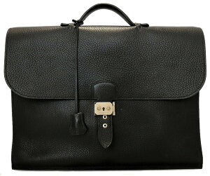 エルメス(Hermes) 中古 サックアデペッシュ ビジネスバッグ・ブリーフ 