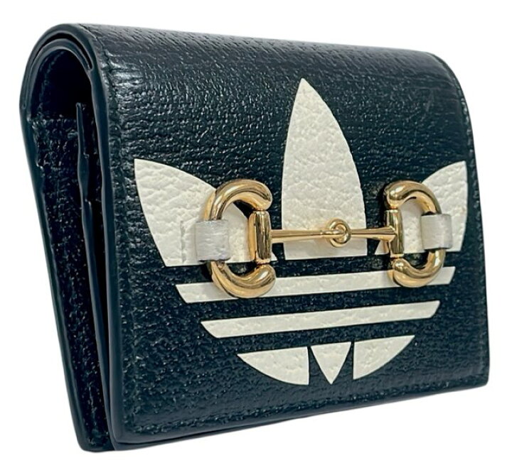 楽天市場】グッチ アディダス GUCCI adidas コラボ 財布 カードケース  