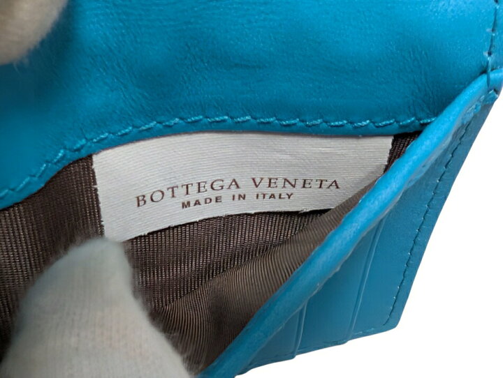 楽天市場】新品同様 ボッテガヴェネタ カードケース イントレチャート  