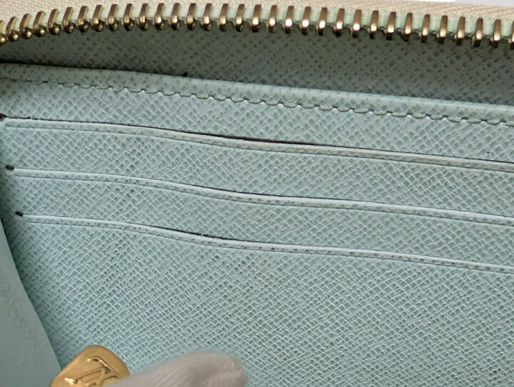 楽天市場】ルイヴィトン 長財布 ジッピーウォレット N40748 ダミエ  