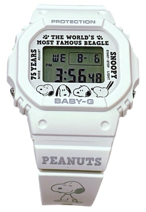 楽天市場】未使用 限定 PEANUTS CASIO G-SHOCK BABY-G 75周年記念 