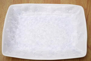 京焼 清水焼 花結晶長角皿 白単品 陶あん