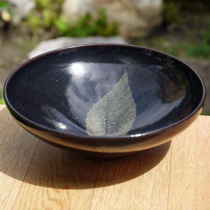 楽天市場】京焼 清水焼 木葉天目抹茶茶碗 土渕陶あん 善丕で A : 京焼 