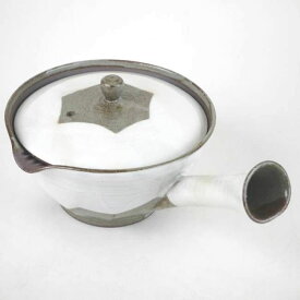 京焼 清水焼 粉引急須 嘉峰