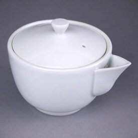 京焼 清水焼 白磁宝瓶急須　昭阿弥 小