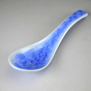 京焼 清水焼 花結晶れんげ 陶あん 青