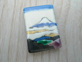 京焼 清水焼 富士景色箸置き　C柄単品