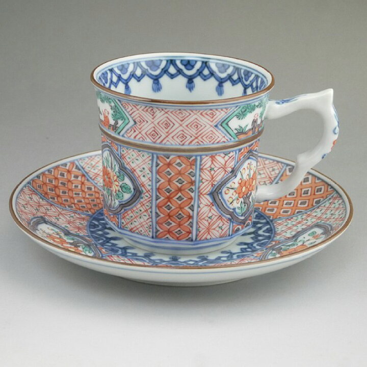 楽天市場】京焼 清水焼 色絵祥瑞コーヒー茶碗 昭阿弥 : 京焼清水焼専門 