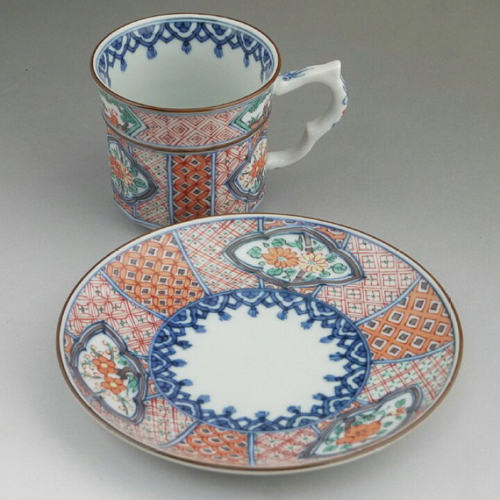 楽天市場】京焼 清水焼 色絵祥瑞コーヒー茶碗 昭阿弥 : 京焼清水焼専門 