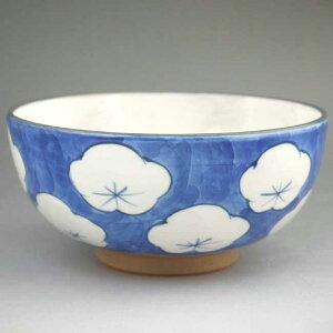 京焼 清水焼 青小梅ご飯茶碗 陶あん 大