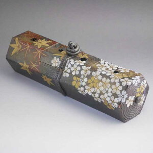 京焼 清水焼 桐壺香炉 総峰