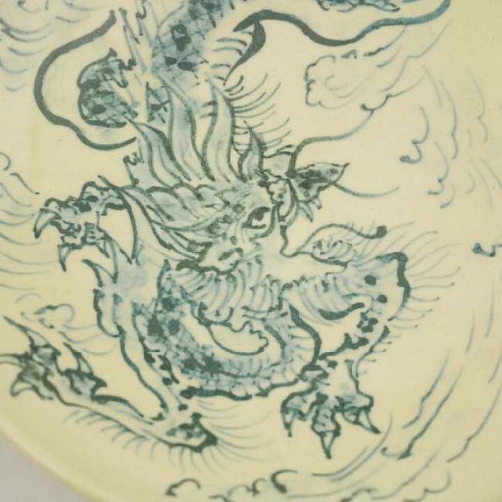 楽天市場】京焼 清水焼 染付鳥獣戯画 龍画銘々皿 陶仙 : 京焼清水焼 
