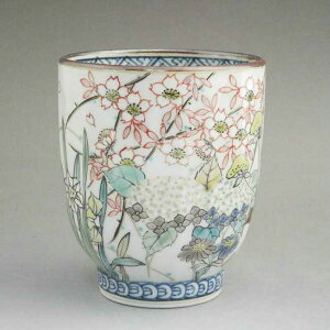 京焼 清水焼 京の四季湯呑 壹楽 大