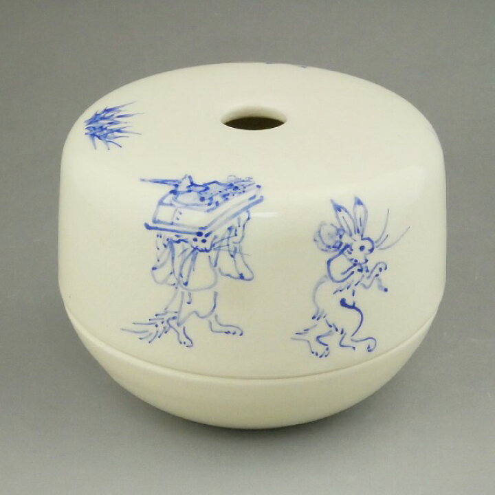 楽天市場】京焼 清水焼 鳥獣戯画巻香炉 陶仙 : 京焼清水焼専門店 松韻堂
