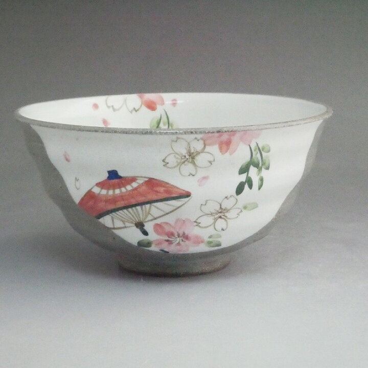 楽天市場】京焼 清水焼 花物語ご飯茶碗 嘉峰 小単品 : 京焼清水焼専門 