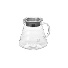 ハリオ HARIO V60 レンジサーバー 600 クリア /日本製 国産品 ガラス製 コーヒーポット コーヒーサーバー 珈琲 コーヒー 目盛り付き 計量 円錐式 定番 ロングセラー ドリップ 抽出 紅茶 お茶 緑茶 カフェ レストラン 喫茶店 純喫茶 ホテル 業務用 家庭用 ギフト プレゼント