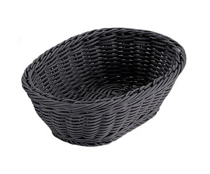 トーダイ Todai PP Rattan 小判型バスケット 21型 ギフト プレゼント /洗えるバスケット カゴ 籠 水洗い可能 耐熱120℃ 耐衝撃性抜群 カビにくい 衛生的 食洗機可能 手編み風 天然籐風 冷蔵保存可