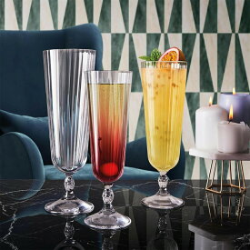 ボルミオリロッコ AMERICA'20s スウィングカクテル 275ml 400ml 510ml /ビールグラス カクテルグラス ソフトドリンク 脚付き オシャレ エレガント アメリカ20 無鉛クリスタル 1920年 バー ラウンジ bormioli rocco スイング ビアグラス 1個 6個 新商品