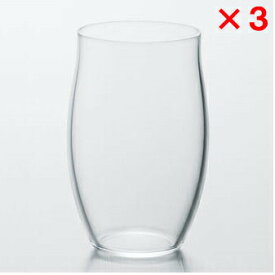 アデリア/石塚ガラス テネルL 360ml (3個入り) /日本製 国産品 ガラス グラス 薄口タンブラー 極薄 高品質 コップ カフェ レストラン バー 新生活