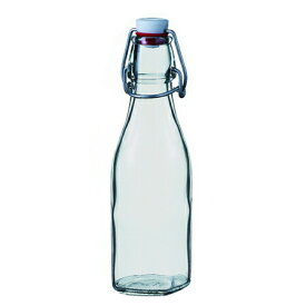 ボルミオリロッコ BORMIOLI ROCCO スウィングボトル 0.25L 250ml /カラフェ 水差し 水飲み用 おしゃれ ガラス製 ピッチャー サービング インテリア 保存容器 ドレッシングボトル オイルボトル 衛生的 家庭用 業務用 送料無料