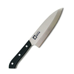 木屋 No.180 ニューエーデルワイス ステンレス刃物鋼 洋出刃 16.5cm /日本製 国産品 最高級品 最高品質 ステンレス鋼 包丁 庖丁 耐蝕性 耐久性 樹脂ハンドル KIYA 家庭用 箱付き 送料無料