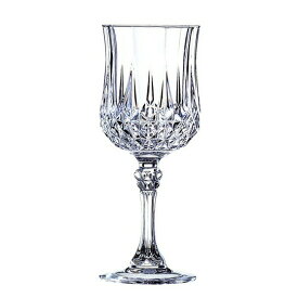 （単品販売） CRISTAL DARQUES（クリスタルダルク） ロンシャン ワイン250 /エレガント 上品 煌びやか グラス ワイングラス パーティー おもてなし