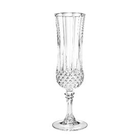 （単品販売） CRISTAL DARQUES（クリスタルダルク） ロンシャン フルート 140 /エレガント 上品 煌びやか グラス シャンパン パーティー おもてなし