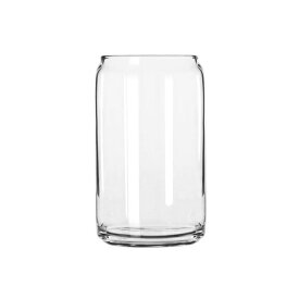 Libbey (リビー) グラスカン（グラス缶）209 (LIBBEY GLASS CAN 209) /ガラス ビールグラス 350ml缶 おしゃれ ユニーク カフェ レストラン バー パブ ホテル