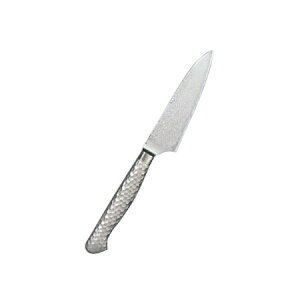 響十 (kyoto) 鎚目 ペアリングナイフ 9cm /日本製 国産品 片岡製作所 ダマスカス鋼 鎚目 18-8ステンレス鋼 モナカハンドル 高品質 衛生的 頑丈 丈夫 最高級品 包丁 庖丁 本刃付け プロ仕様 職人 和