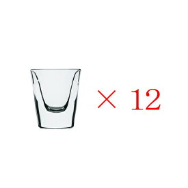 （12個販売） Libbey (リビー) ウィスキー5122 （30ml） /ガラス ショットグラス 業務用 テキーラ ウィスキー バー レストラン パブ 居酒屋 料亭 ホテル