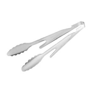 EBM 18-0 スリーウェイトング 20cm /日本製 国産品 高品質 ステンレストング ビュッフェトング 一体型 つなぎ目がない HACCP 自立 衛生的 調理用具 キッチンツール 家庭用 業務用