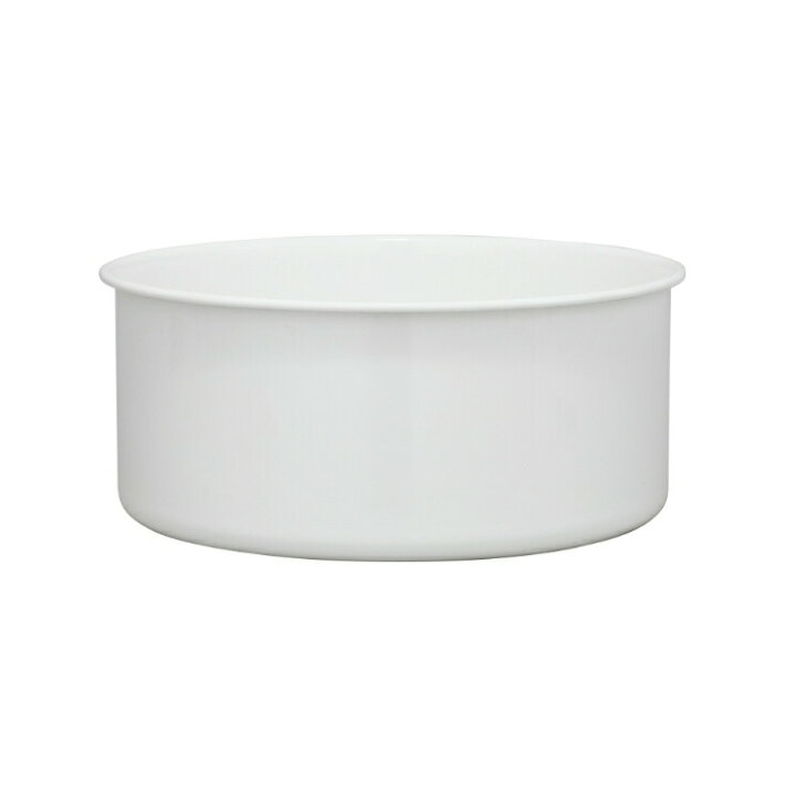 楽天市場】野田琺瑯 新 丸型洗い桶（NWA-R）/日本製 国産品 琺瑯 