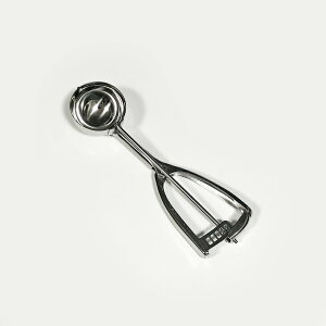 ユキワ YUKIWA 18-8 アイスクリーム ディッシャー ♯16 /日本製 国産品 ステンレス 高品質 丈夫 頑丈 プロ用 業務用 レバー式 バネ式 スタンダードタイプ ポテトサラダ マッシュポテト シャーベ