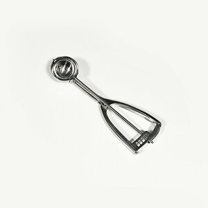 ユキワ YUKIWA 18-8 アイスクリーム ディッシャー ♯20 /日本製 国産品 ステンレス 高品質 丈夫 頑丈 プロ用 業務用 レバー式 バネ式 スタンダードタイプ ポテトサラダ マッシュポテト シャーベ