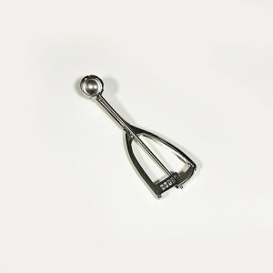 ユキワ YUKIWA 18-8 アイスクリーム ディッシャー ♯28 /日本製 国産品 ステンレス 高品質 丈夫 頑丈 プロ用 業務用 レバー式 バネ式 スタンダードタイプ ポテトサラダ マッシュポテト シャーベ