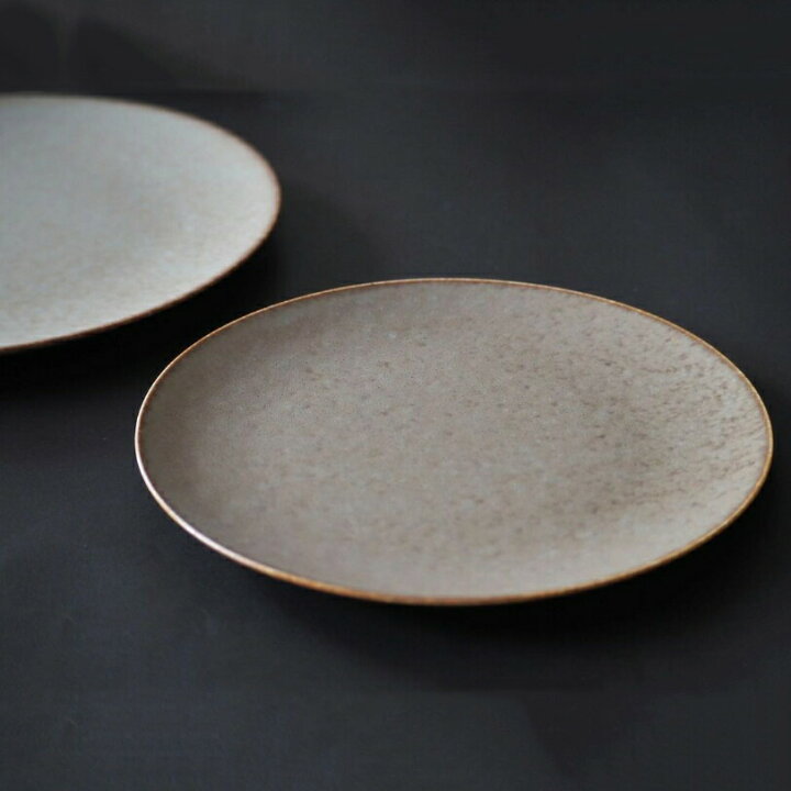楽天市場】美濃焼 日比野陶器 グスタフ プレート 28cm 23cm 18cm /日本 
