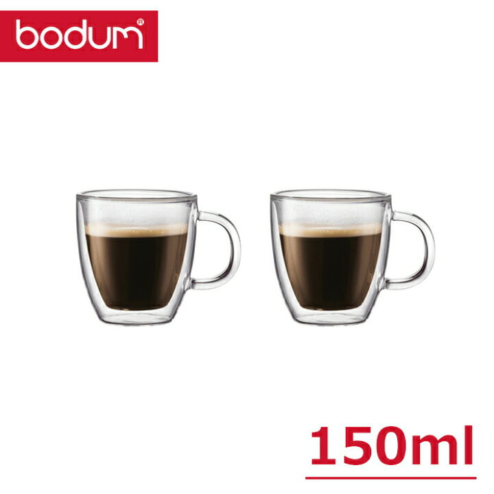 楽天市場】【メーカー正規品】ボダムジャパン(bodum) ビストロ ダブル 