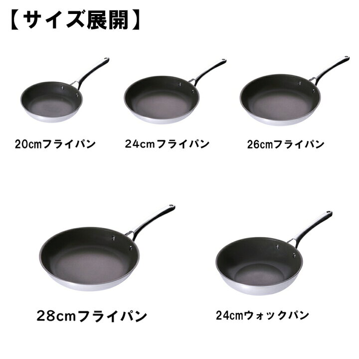 楽天市場】Corelle コレール DuraNano フライパン 20cm 24cm 26cm 28cm  