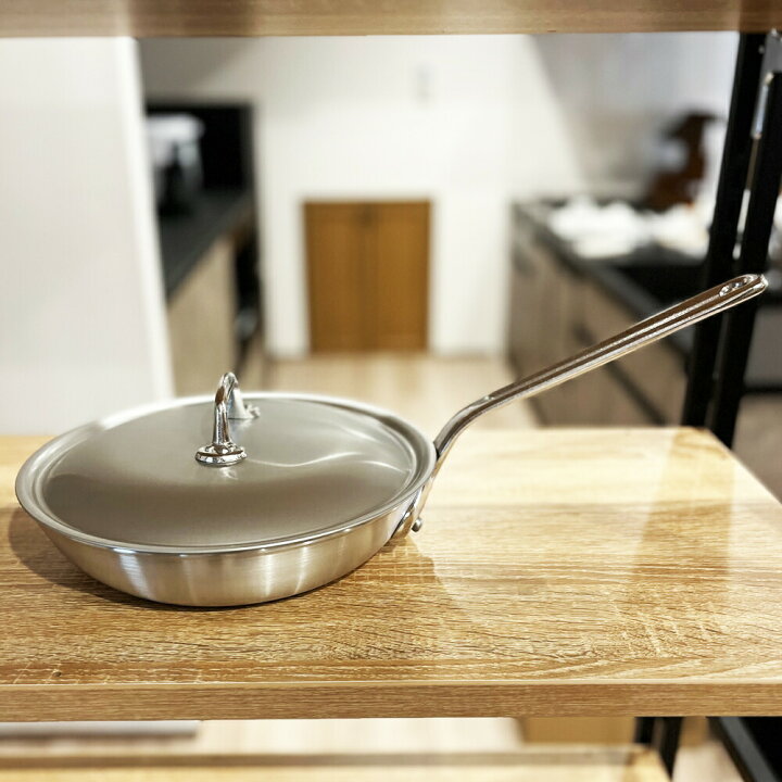 楽天市場】中尾アルミ 打出アルミフライパン 24cm アルミ蓋セット 