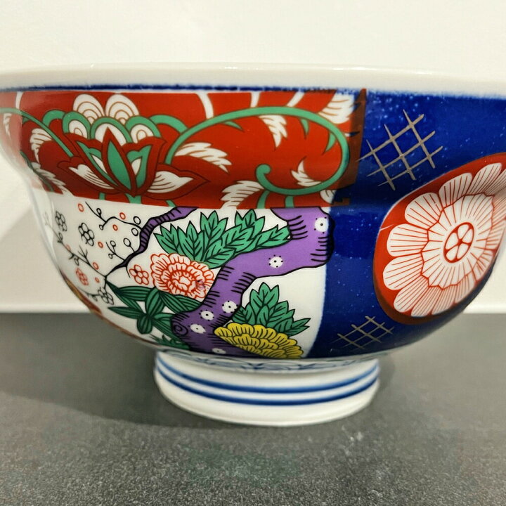楽天市場】美濃焼 錦牡丹蓋丼 /日本製 国産品 丼ぶり どんぶり 