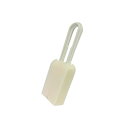 ゴッシュカップクリーン 小サイズ ホワイト /日本製 国産品 ハンドメイド品 白 スポンジ グラス用 グラススポンジ ボトル用 ボトルスポンジ 水筒ブラシ 水筒洗い 水筒スポンジ ボトルクリーナー ボトル洗い ボトル洗浄 縦長 アズマ工業 両面洗い コップ 哺乳瓶 赤ちゃん用