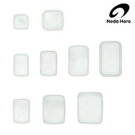 野田琺瑯 ホワイト保存容器 替え用シール蓋 スクウェア レクタングル深型 レクタングル浅型 /日本製 国産…