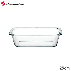 パシャバチェ ボルジャムミディ ガラス耐熱皿 ケーキディッシュ トルコ製 ケーキ皿 グラタン皿 シンプル 無地 業務用 家庭用 電子レンジ対応 オーブン対応 食洗機対応 耐熱温度230度 長方形
