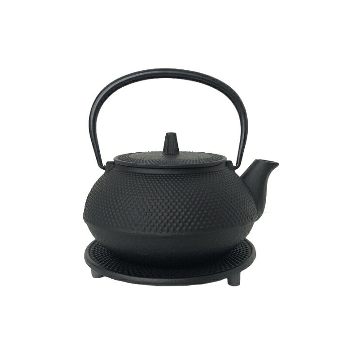 楽天市場】【正規品】岩鋳 南部鉄器 急須 5型新アラレ(直火可能) 釜 